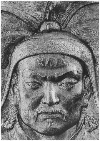 Иллюстрация к книге — Чингисхан [i_001.jpg]