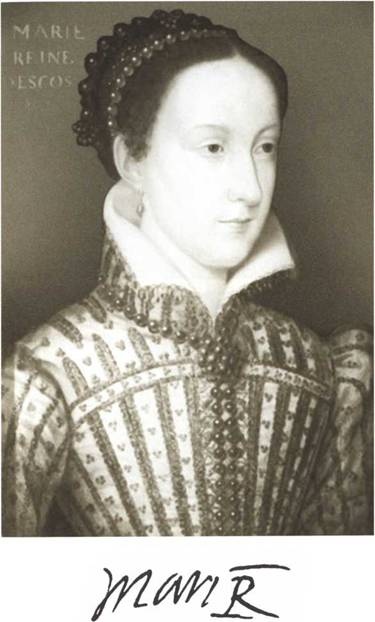 Иллюстрация к книге — Мария Стюарт [i_003.jpg]