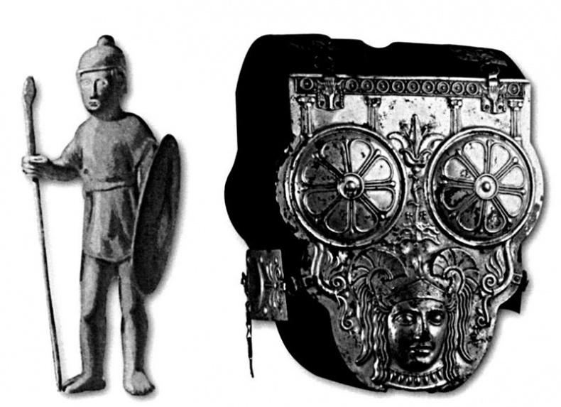 Иллюстрация к книге — Воины Карфагена. Первая полная энциклопедия Пунических войн [i_009.jpg]