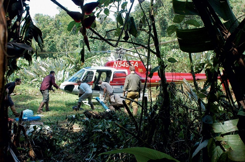 Иллюстрация к книге — Потерянный город Обезьяньего бога [i_018.jpg]