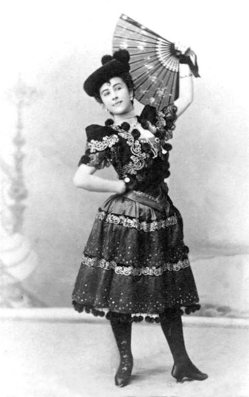 Иллюстрация к книге — Быть балериной. Частная жизнь танцовщиц Императорского театра [i_011.jpg]