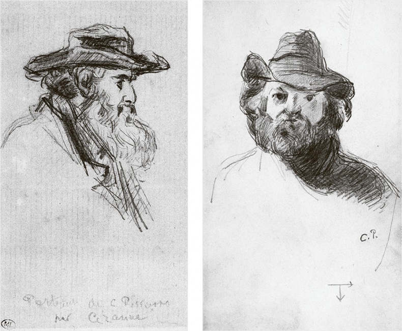 Иллюстрация к книге — Сезанн. Жизнь [i_025.jpg]