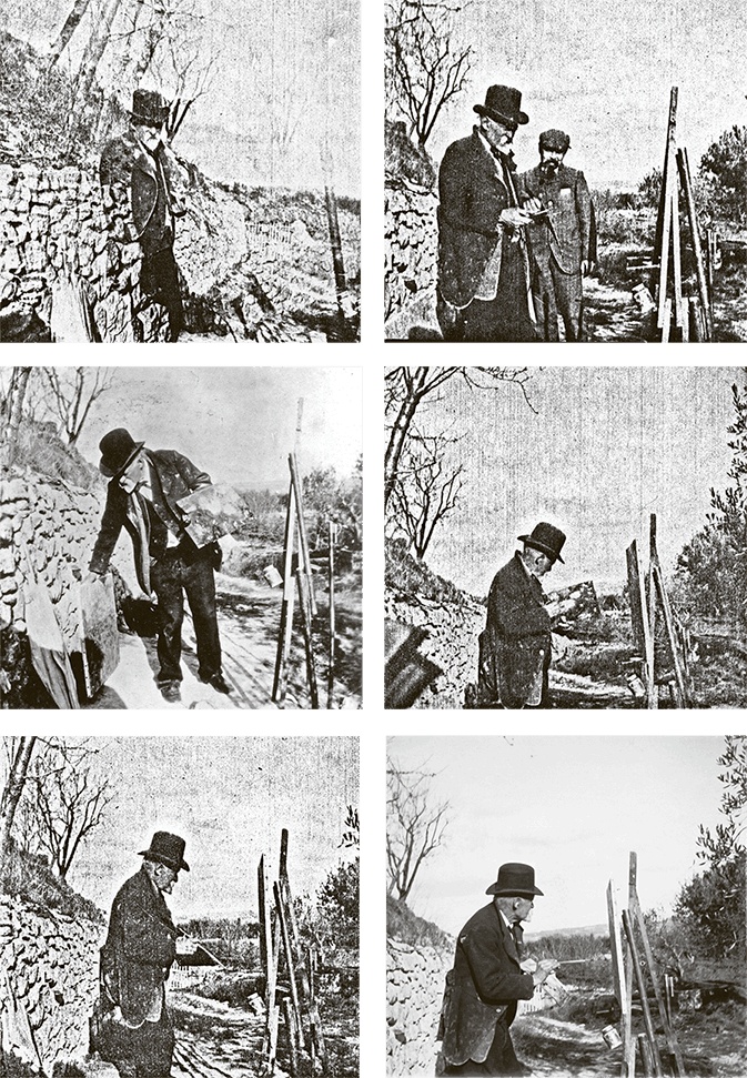 Иллюстрация к книге — Сезанн. Жизнь [i_038.jpg]