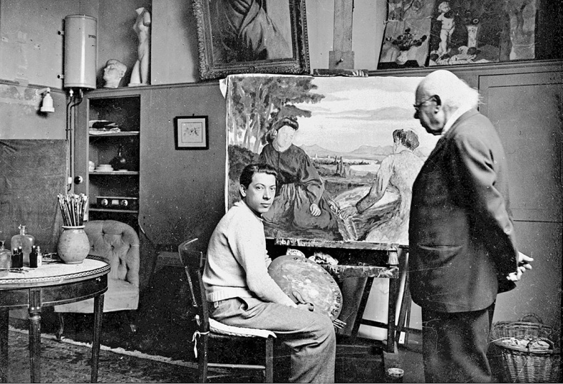 Иллюстрация к книге — Сезанн. Жизнь [i_040.jpg]