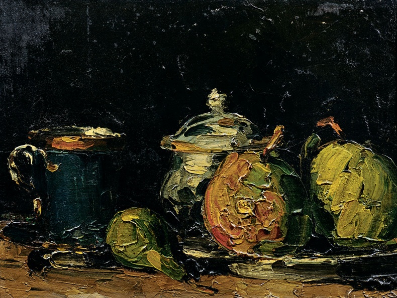 Иллюстрация к книге — Сезанн. Жизнь [i_059.jpg]