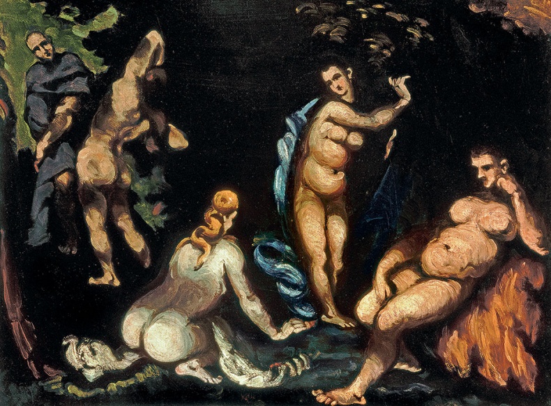 Иллюстрация к книге — Сезанн. Жизнь [i_092.jpg]