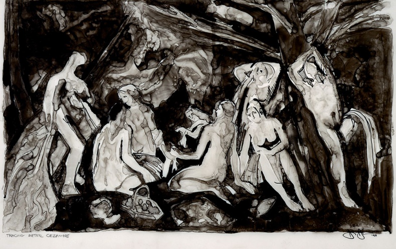 Иллюстрация к книге — Сезанн. Жизнь [i_117.jpg]