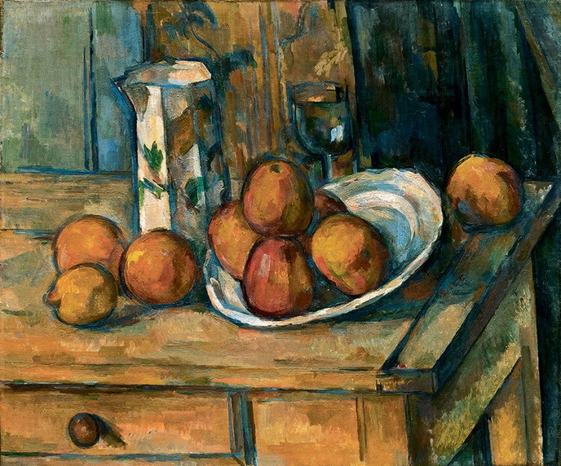 Иллюстрация к книге — Сезанн. Жизнь [i_125.jpg]