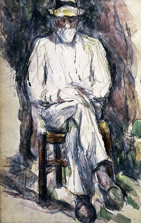 Иллюстрация к книге — Сезанн. Жизнь [i_128.jpg]