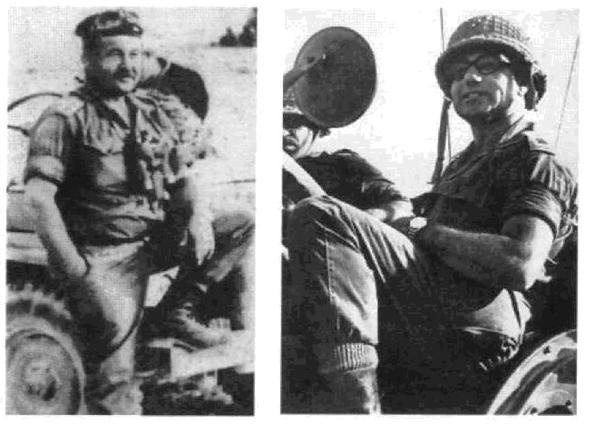 Иллюстрация к книге — Арабо-израильские войны. 1956, 1967 [_22.jpg]