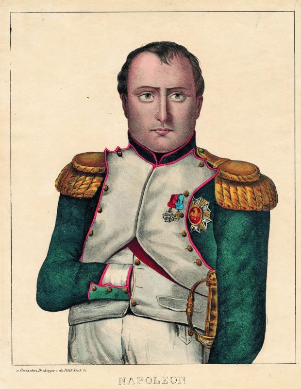 Иллюстрация к книге — Наполеон глазами генерала и дипломата [i_019.jpg]