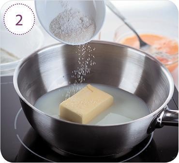 Иллюстрация к книге — Закуски и десерты из заварного теста. Эклеры, профитроли, буше [i_002.jpg]