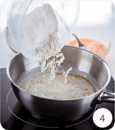 Иллюстрация к книге — Закуски и десерты из заварного теста. Эклеры, профитроли, буше [i_004.jpg]