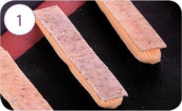 Иллюстрация к книге — Закуски и десерты из заварного теста. Эклеры, профитроли, буше [i_008.jpg]