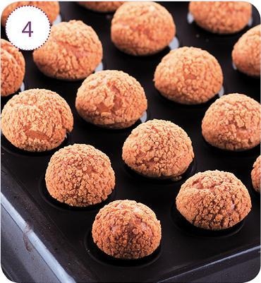 Иллюстрация к книге — Закуски и десерты из заварного теста. Эклеры, профитроли, буше [i_011.jpg]