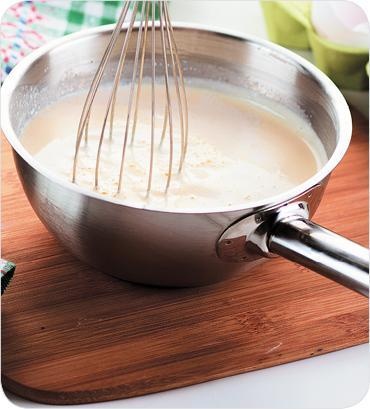 Иллюстрация к книге — Закуски и десерты из заварного теста. Эклеры, профитроли, буше [i_037.jpg]