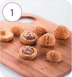 Иллюстрация к книге — Закуски и десерты из заварного теста. Эклеры, профитроли, буше [i_078.jpg]