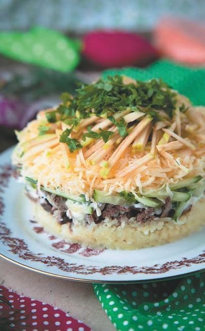 Иллюстрация к книге — Слоеные салаты [i_016.jpg]