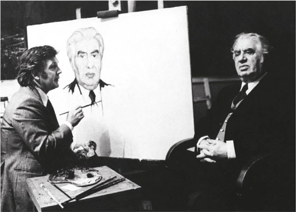 Иллюстрация к книге — Илья Глазунов. Любовь и ненависть [i_009.jpg]