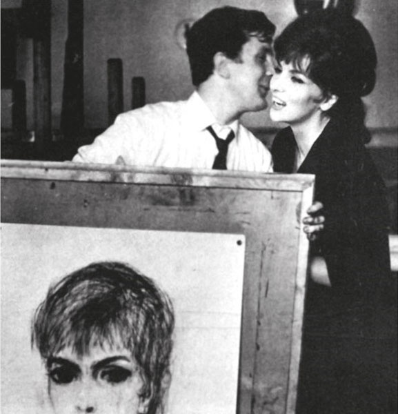 Иллюстрация к книге — Илья Глазунов. Любовь и ненависть [i_012.jpg]