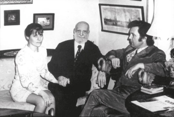 Иллюстрация к книге — Илья Глазунов. Любовь и ненависть [i_026.jpg]