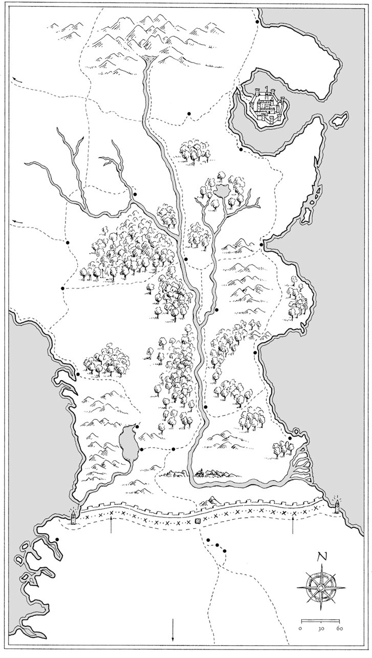 Иллюстрация к книге — Абхорсен [i_001.jpg]