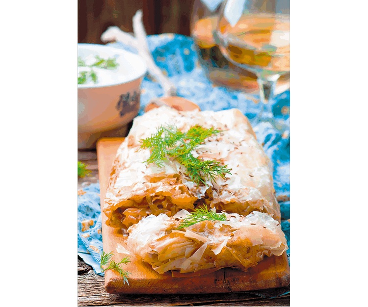 Иллюстрация к книге — Штрудели, завиванцы, вертуты, блинные пироги, буреки [i_022.jpg]