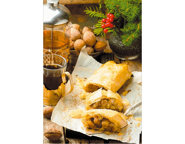 Иллюстрация к книге — Штрудели, завиванцы, вертуты, блинные пироги, буреки [i_048.jpg]