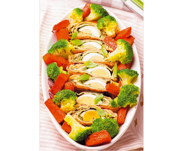 Иллюстрация к книге — Штрудели, завиванцы, вертуты, блинные пироги, буреки [i_049.jpg]