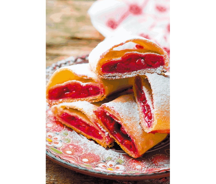 Иллюстрация к книге — Штрудели, завиванцы, вертуты, блинные пироги, буреки [i_060.jpg]