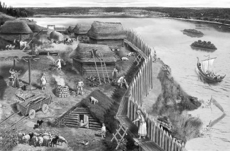 Иллюстрация к книге — Эпоха Рюриковичей. От древних князей до Ивана Грозного [i_002.jpg]