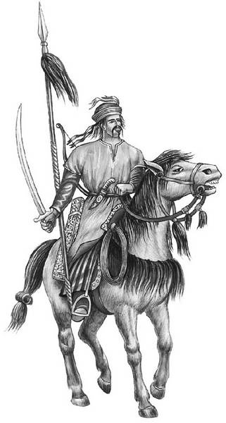 Иллюстрация к книге — Эпоха Рюриковичей. От древних князей до Ивана Грозного [i_009.jpg]