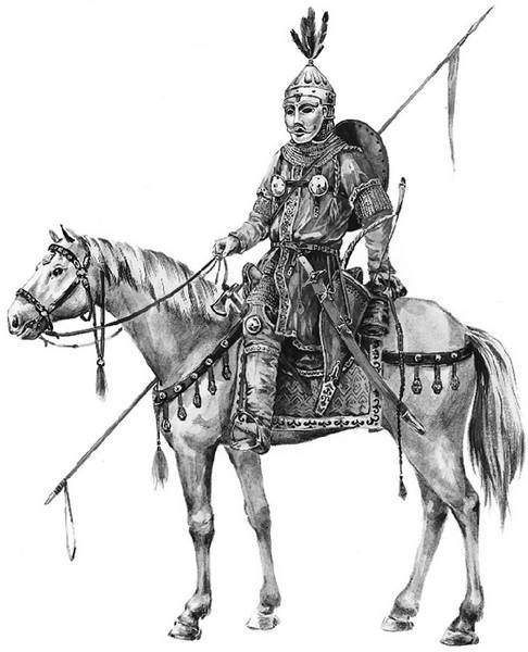 Иллюстрация к книге — Эпоха Рюриковичей. От древних князей до Ивана Грозного [i_010.jpg]