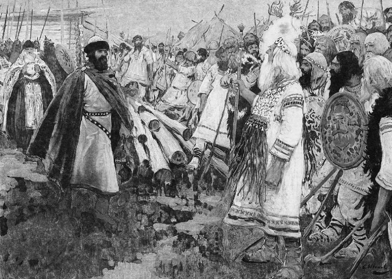 Иллюстрация к книге — Эпоха Рюриковичей. От древних князей до Ивана Грозного [i_014.jpg]