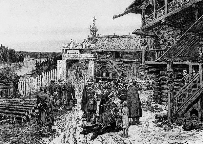 Иллюстрация к книге — Эпоха Рюриковичей. От древних князей до Ивана Грозного [i_018.jpg]