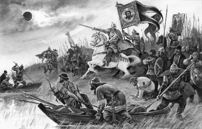 Иллюстрация к книге — Эпоха Рюриковичей. От древних князей до Ивана Грозного [i_020.jpg]