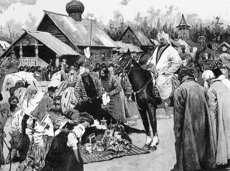 Иллюстрация к книге — Эпоха Рюриковичей. От древних князей до Ивана Грозного [i_027.jpg]