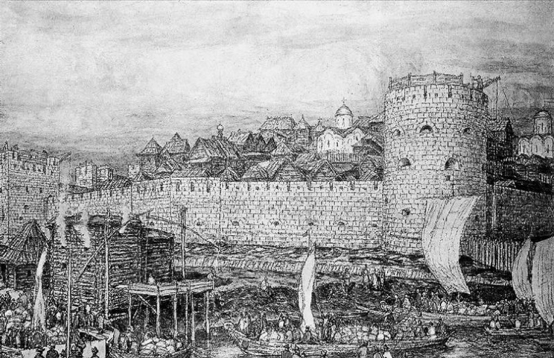 Иллюстрация к книге — Эпоха Рюриковичей. От древних князей до Ивана Грозного [i_032.jpg]