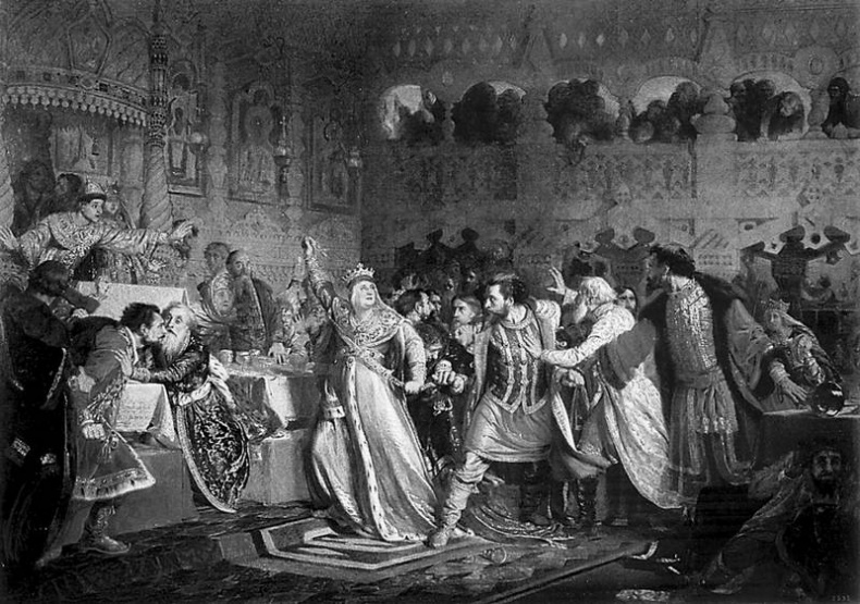 Иллюстрация к книге — Эпоха Рюриковичей. От древних князей до Ивана Грозного [i_035.jpg]