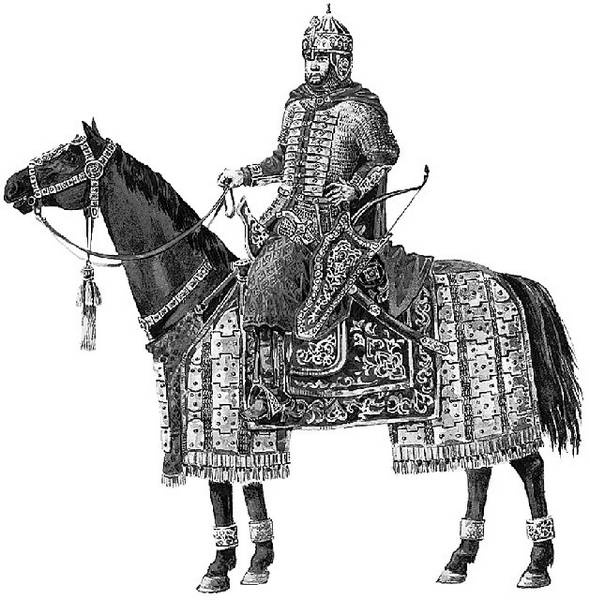 Иллюстрация к книге — Эпоха Рюриковичей. От древних князей до Ивана Грозного [i_043.jpg]