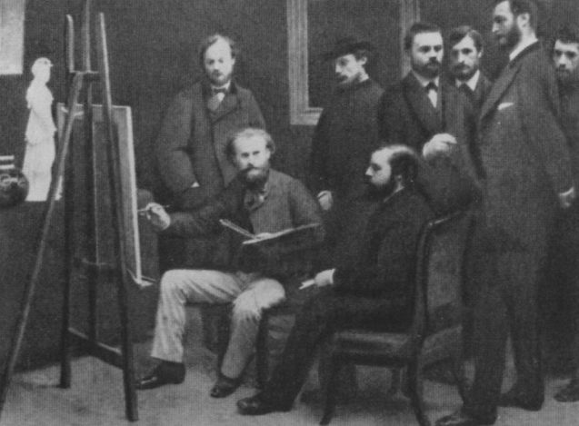 Иллюстрация к книге — Клод Моне [i_008.jpg]