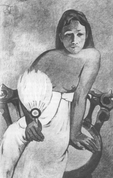 Иллюстрация к книге — Поль Гоген [i_020.jpg]