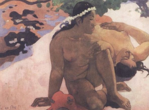 Иллюстрация к книге — Поль Гоген [i_040.jpg]