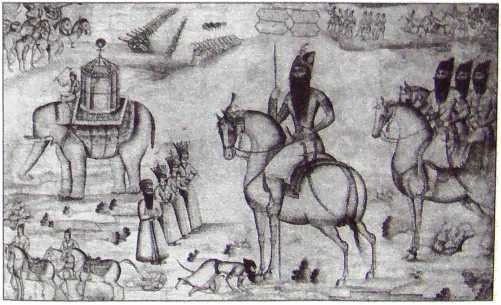 Иллюстрация к книге — Грибоедов. Тайны смерти вазир-мухтара [i_007.jpg]