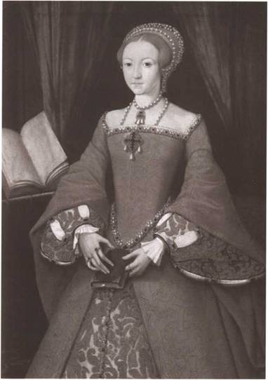 Иллюстрация к книге — Елизавета Тюдор [i_005.jpg]