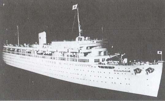 Иллюстрация к книге — Правда о &quot;Вильгельме Густлофе&quot; [i_001.jpg]