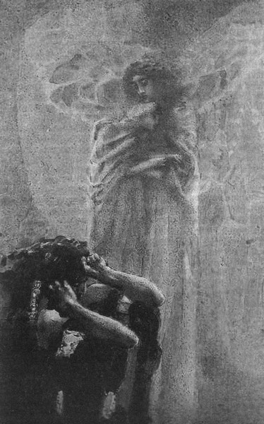 Иллюстрация к книге — Врубель [i_016.jpg]