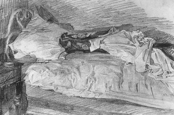 Иллюстрация к книге — Врубель [i_020.jpg]