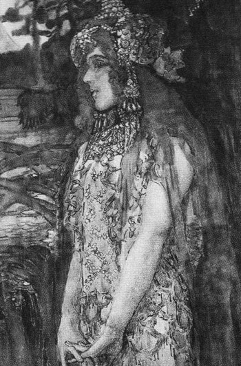 Иллюстрация к книге — Врубель [i_059.jpg]