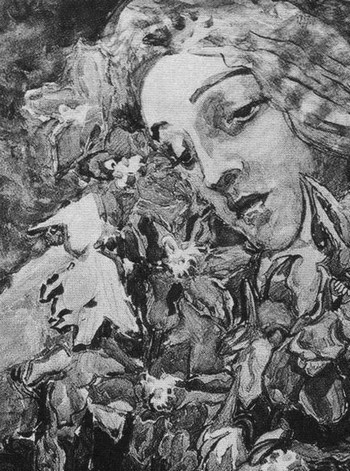 Иллюстрация к книге — Врубель [i_064.jpg]